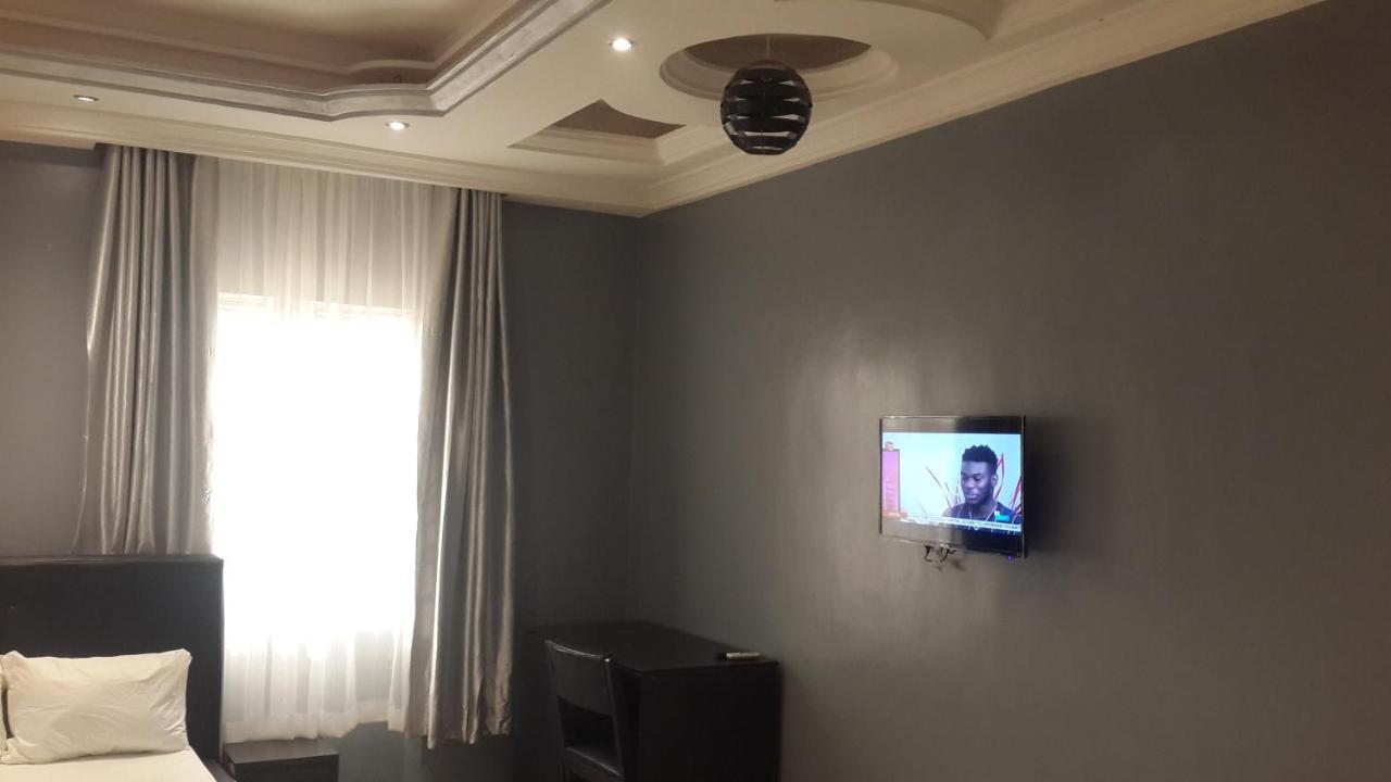 House X Hotell Abuja Eksteriør bilde