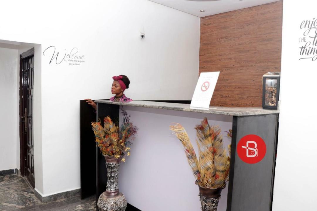House X Hotell Abuja Eksteriør bilde