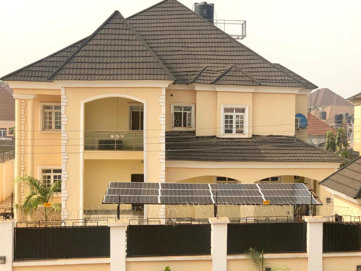 House X Hotell Abuja Eksteriør bilde